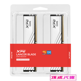 ADATA 威剛 XPG LANCER BLADE DDR5-6000 16G*2 32GB*2CL30 CL48 矮版