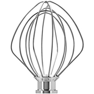 美國原廠公司貨【KitchenAid K45WW 或 KSM5THWWSS不鏽鋼打蛋器 攪拌球 地球】適用5QT抬頭式