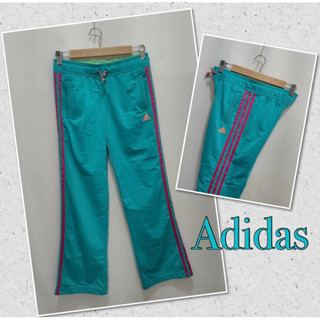 ☀️二手衣☀️二手極新Adidas 大童 直筒運動長褲L號AE00308
