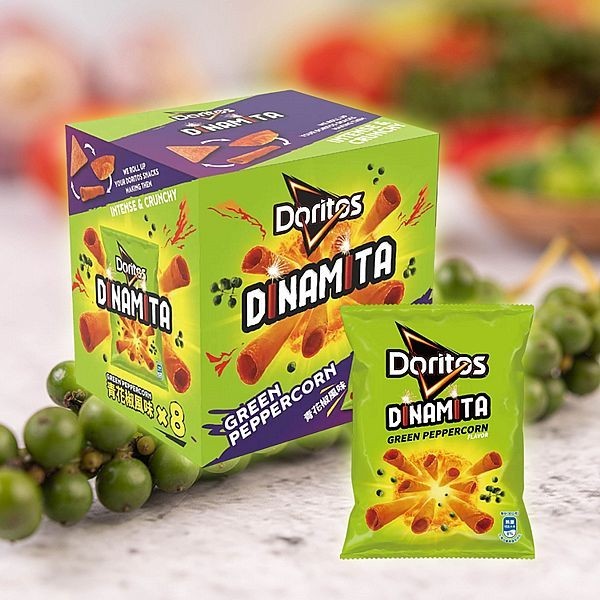 Doritos 多力多滋 青花椒風味 玉米片 (60公克x8包) 好市多 熱銷 洋芋片 零食【小三美日】DS026566