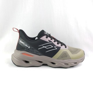 LOTTO LT5AMR9725 男款 AIR FLOW 奔騰風動跑鞋 運動鞋 3E寬楦 軍綠/黑【iSport愛運動】
