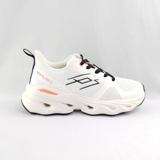 LOTTO LT5AWR9739 女款 AIR FLOW 奔騰風動跑鞋 運動鞋 2E寬楦 石灰白【iSport愛運動】