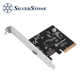 銀欣ECU06 SuperSpeed USB 20Gbps Type-C PCIe擴充卡