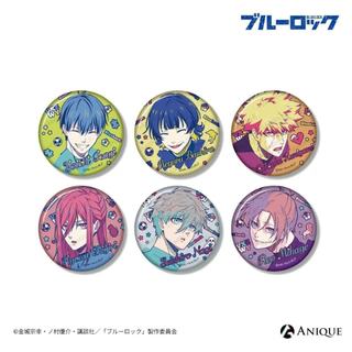 正版 ANIQUE 藍色監獄 藍鎖 agf 吧唧 徽章 vol.1 盲抽 凪誠士郎 御影玲王 潔世一 千切豹馬 蜂樂回