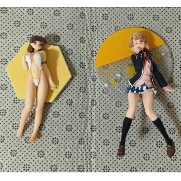 [無盒] 超音戰士 阿芳 亞妮絲 法姆 一色彩羽 港版 公仔