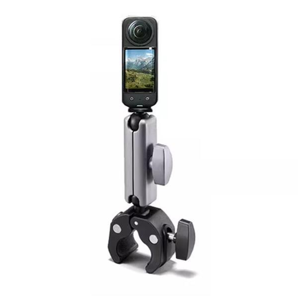 隔日到貨 DJI GOPRO insta360 x4 摩托車 機車 車架 單車 腳踏車 支架固定座 配件 運動相機 攝影