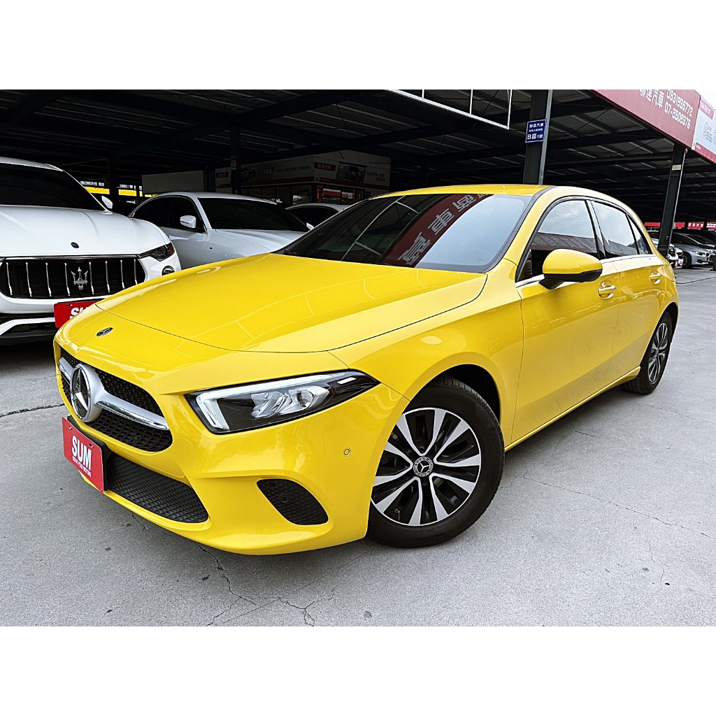 中古車 二手車 進口車 五門掀背車 2021領牌 M-Benz A180摘星版 1.3
