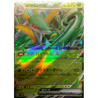 寶可夢 PTCG 日版 君主蛇ex RR
