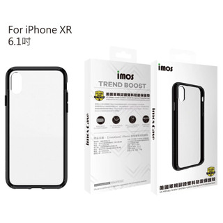 iPhone X / iPhone XS / iPhone XSMAX / iPhone XR iMos 軍規防摔殼
