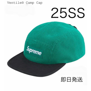 《Urban當天出貨》 Supreme帽子 機能防水棉布 CAP 平簷帽 棒球帽 老帽 五分割 露營 登山情侶款 BTS