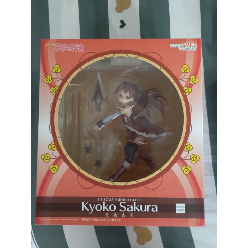 日版 GSC 魔法少女小圓 佐倉杏子 1/8 PVC 全新 公仔 模型