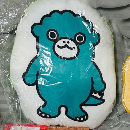 (7/26-7/30泰國日本雙連線)日本Godzilla 小小哥吉拉模切靠墊/抱枕