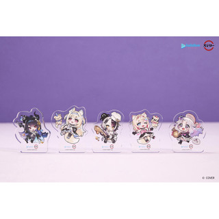 正版 壽司郎 × hololive English -Advent- 飯友 壓克力磚 FuwaMoco ​​Bijou