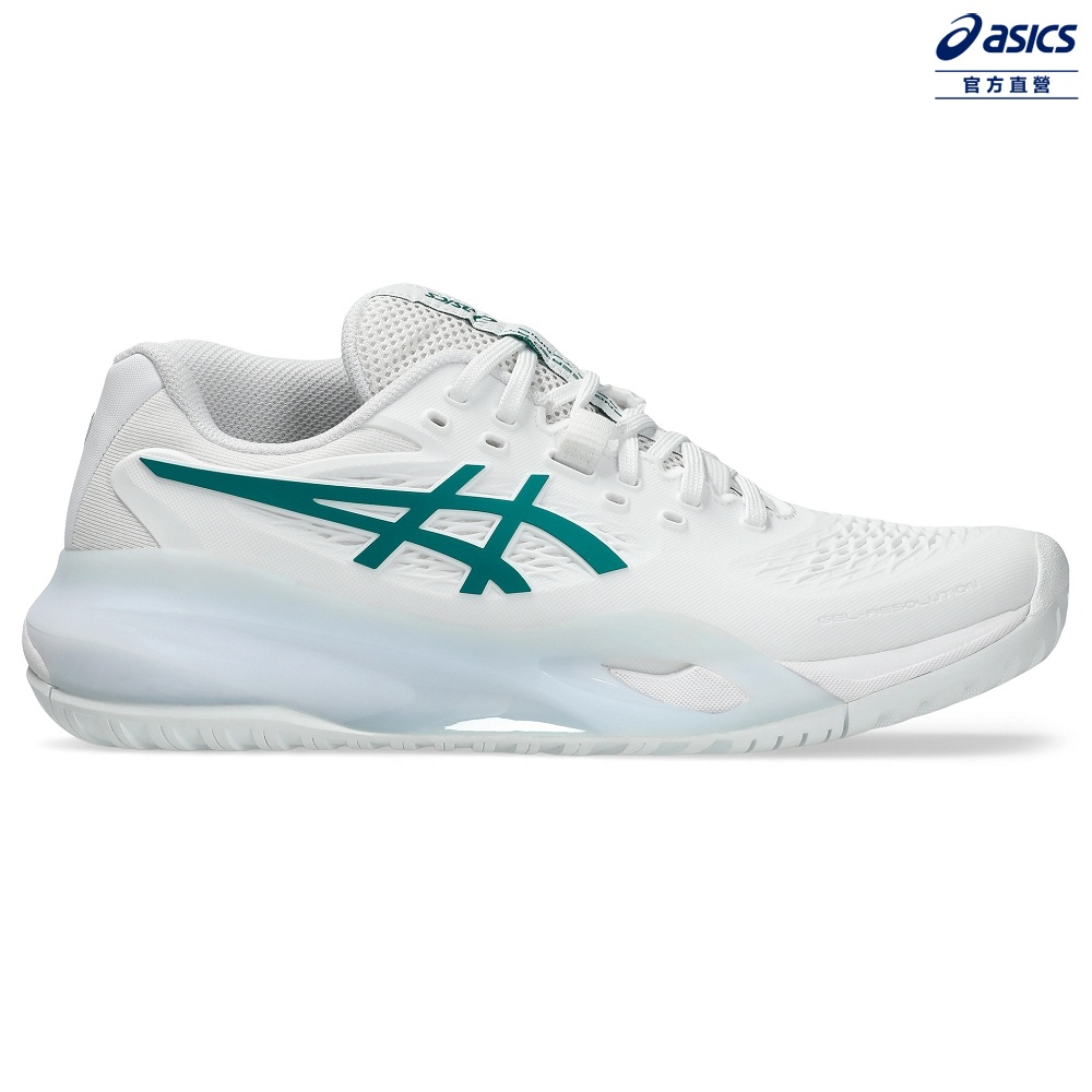 ASICS 亞瑟士 GEL-RESOLUTION X 女款 溫網 網球鞋 1042A279-103