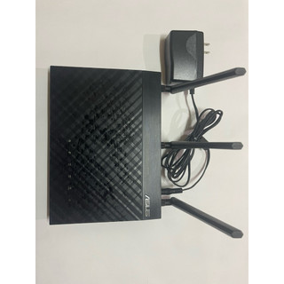 ASUS 華碩 RT-N18U 2.4GHz 600Mbps 高效能無線分享器