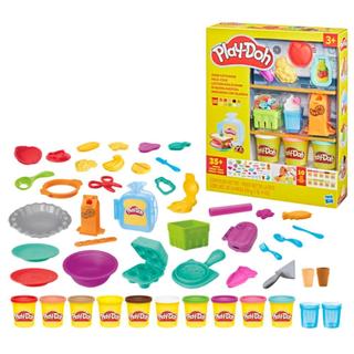 【孩之寶 Hasbro】 培樂多Play-Doh 趣味廚房冰箱主題遊戲組