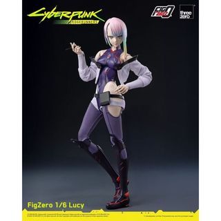 全新 正版授權 Threezero 1/6 賽博朋克 邊緣行者 Lucy露西 可動人偶