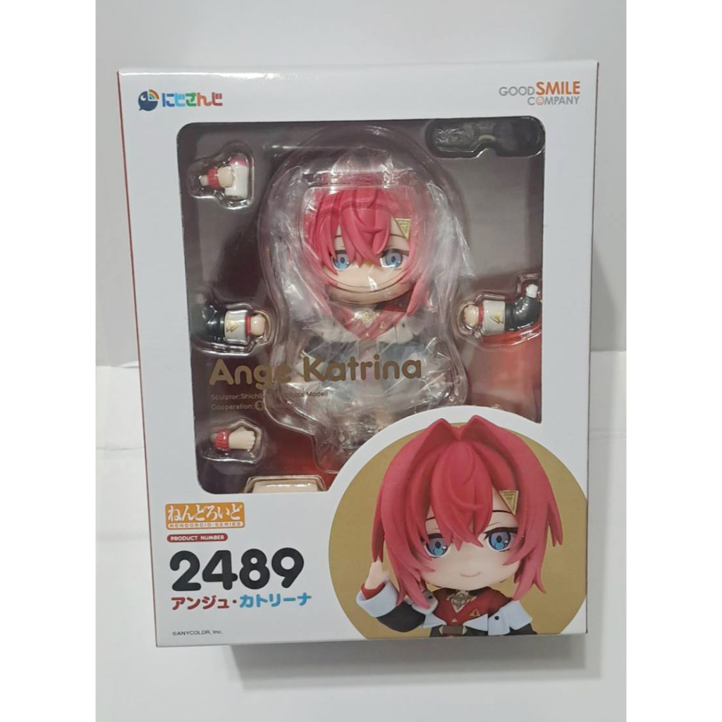 【模型出清】全新 黏土人 2489 彩虹社 安潔‧卡特莉娜 代理版