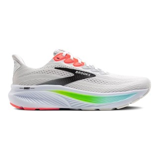 【BROOKS】Ghost 17男平穩型緩衝運動鞋(2E寬楦)『白』110442 戶外 露營 登山 健行 休閒 時尚 運