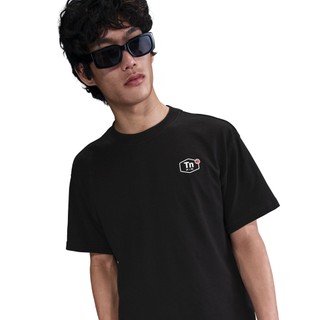 NIKE AS U NSW TEE M90 OC FESTIVAL H 男 短袖上衣 落肩寬鬆版 黑-HJ0751010