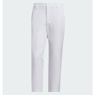 adidas 4-Way Ankle Pants 男長褲 #JL7955 白 長褲