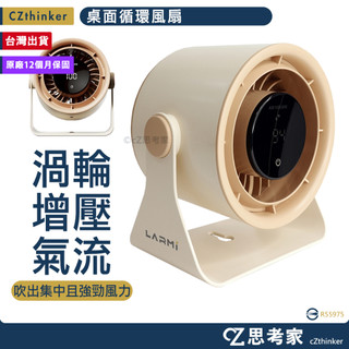 樂米 LARMI 桌面循環風扇 LMF09 電風扇 風扇 強風扇 小風扇 桌上風扇 充電風扇 電扇 思考家