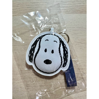 Snoopy史努比皮革吊飾 立體造型