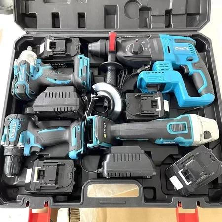 水電四機組 18V 通用牧田款