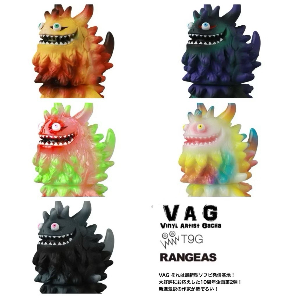 VAG 10th Anniversary2 ランジアス コンプリート 5種① vag 10th anniversary2 ランジアス t9g 5種コンプセット VAG