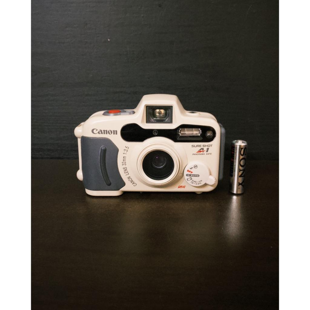 [山姆玩具城] Canon SURE SHOT A1 防水定焦底片相機 X237