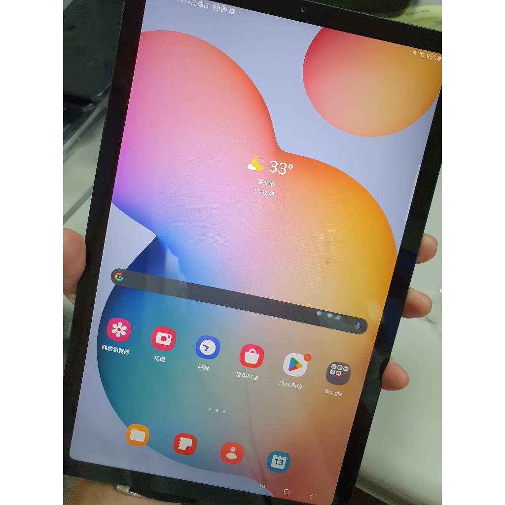 《免運/二手/電池換新》黑色 Samsung Tab S6 Lite 4G/64GB WIFI (SM-P610)
