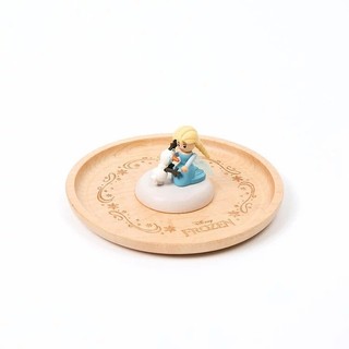 蝦皮隔日到貨 知音JEAN Wooderful life x 迪士尼Disney 木製置物皿-冰雪奇緣(1251105) 墊腳石購物網