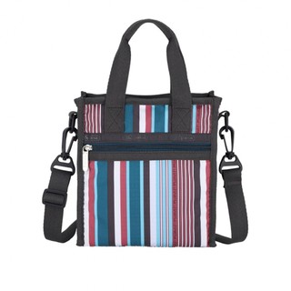 Lesportsac Mini N/S Tote 日常輕便小方型托特包 送禮推薦-繽紛律動 開學季禮物
