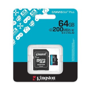 金士頓 SDCG U3 V30 MicroSD高速記憶卡DJI大疆創新適用 空拍機 運動攝影機 64G 128G 256