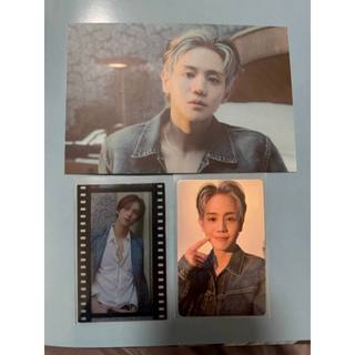 Highlight 《After sunset》DAWN ver. 海報 透卡 小卡 明信片