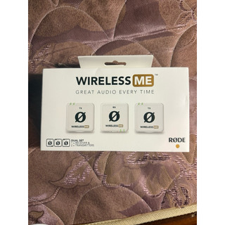 RODE Wireless Me Dual 一對二無線麥克風
