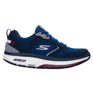 SKECHERS GO WALK WORKOUT WALKER 健走鞋 男 藍色 216455NVRD