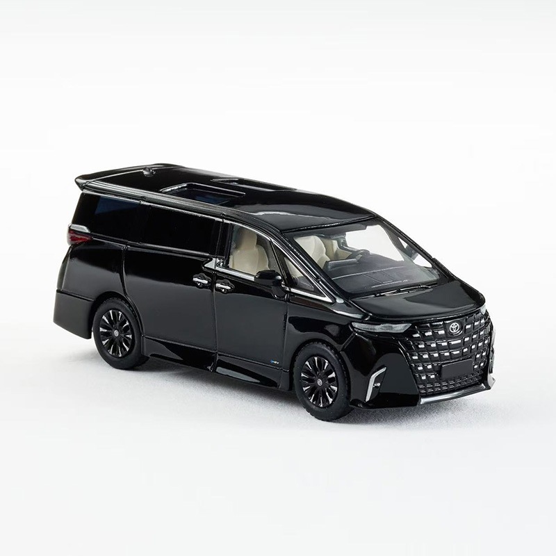 MASDI 1:64 Toyota Alphard 模型車 AH40 4代阿法 LM雙生 MPV 豪華保母車 阿爾法