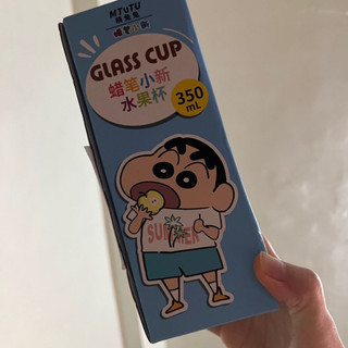 🔜 蠟筆小新水果杯水壺（350ml) 小新 水壺