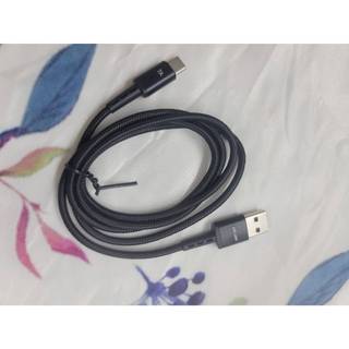 USB to Type-C 傳輸充電線 100cm適用 USB-C 快充線 傳輸線