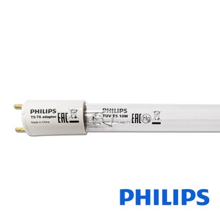 【飛利浦PHILIPS】UVC紫外線殺菌10W燈管 TUV G13 T5/T8皆可用 波蘭製 TUV 10W