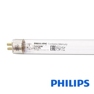 【飛利浦PHILIPS】UVC紫外線殺菌16W燈管 TUV G16 T5 波蘭製 TUV 16W