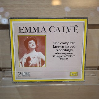 午後書房Emma Calve│The Complete Known Issued Records(寄 160129-66