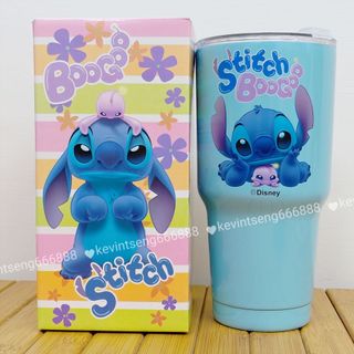 Disney 迪士尼 Stitch 史迪奇 大容量 冰霸杯 冰壩杯 900ml