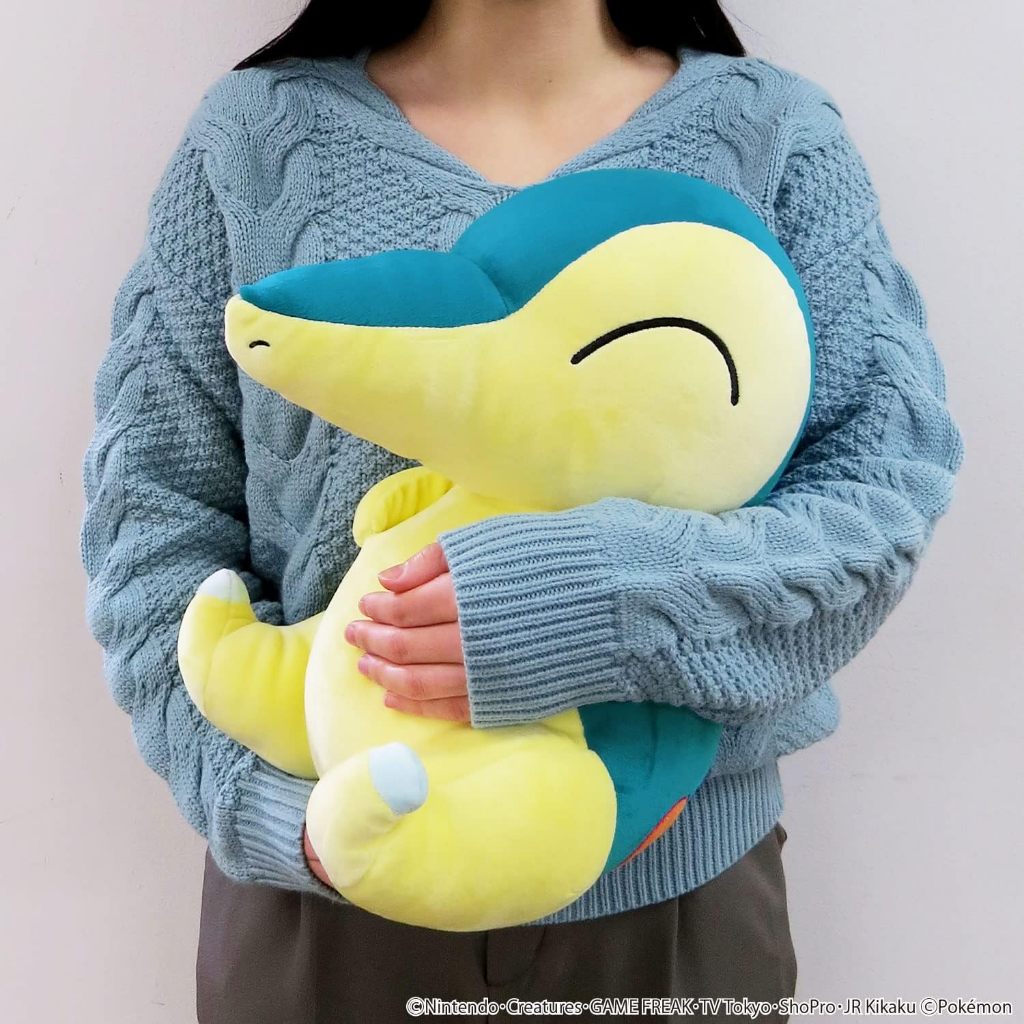 日本寶可夢中心 Pokémon Center 限定 火球鼠 娃娃 靠墊 抱枕