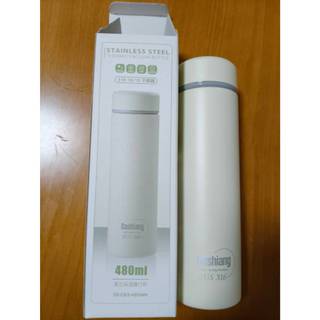 全新現貨 Dashiang 保溫隨行杯480ml 316隨手杯 保溫瓶 保溫杯 超真空保溫 杏仁白 聖誕禮物