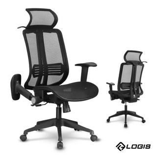 LOGIS黯風掛衣全網椅 電腦椅 辦公椅【F73RS】