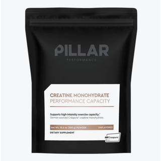 [大牌嚴選] PILLAR Performance Creatine Monohydrate 肌酸單水合物 300g袋裝
