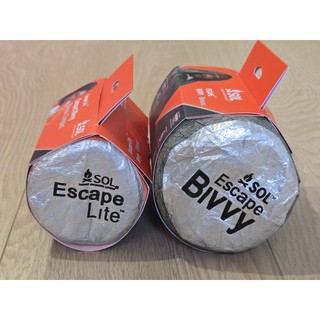 SOL Escape Lite bivvy 輕量 露宿袋 緊急避難毯