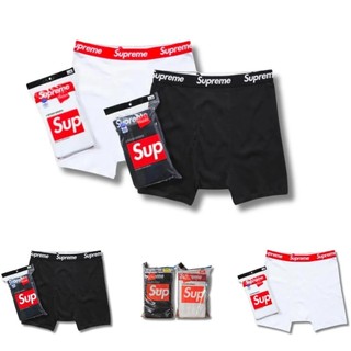 GOSPEL【Supreme HANES BOXER BRIEF (4PACK) 】黑白四件組